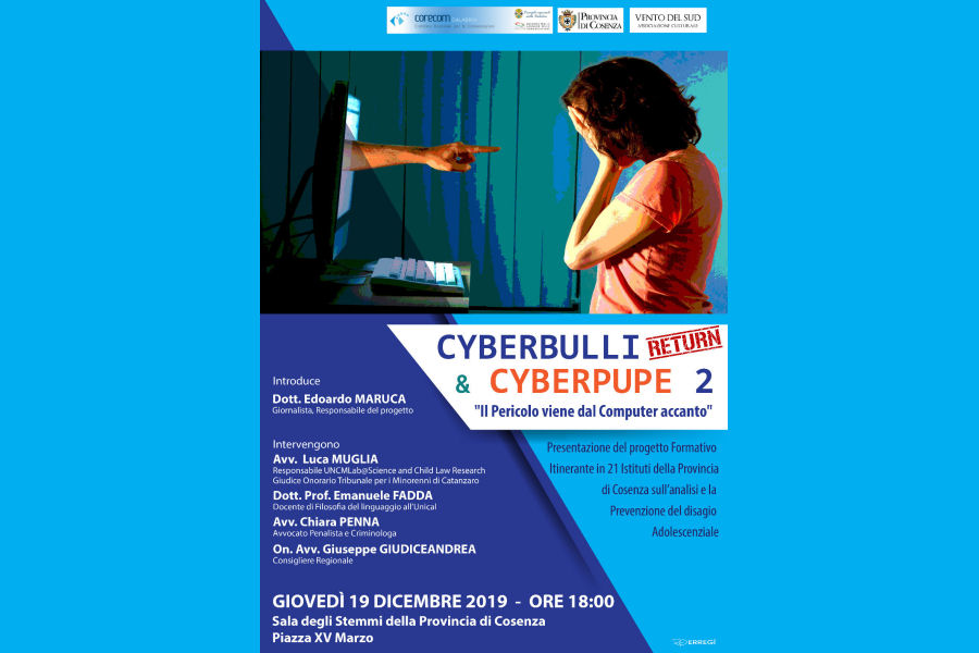 CYBERBULLI & CYBERPUPE 2 - Edizione 2019 / 2020
